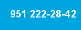 951 222-28-42